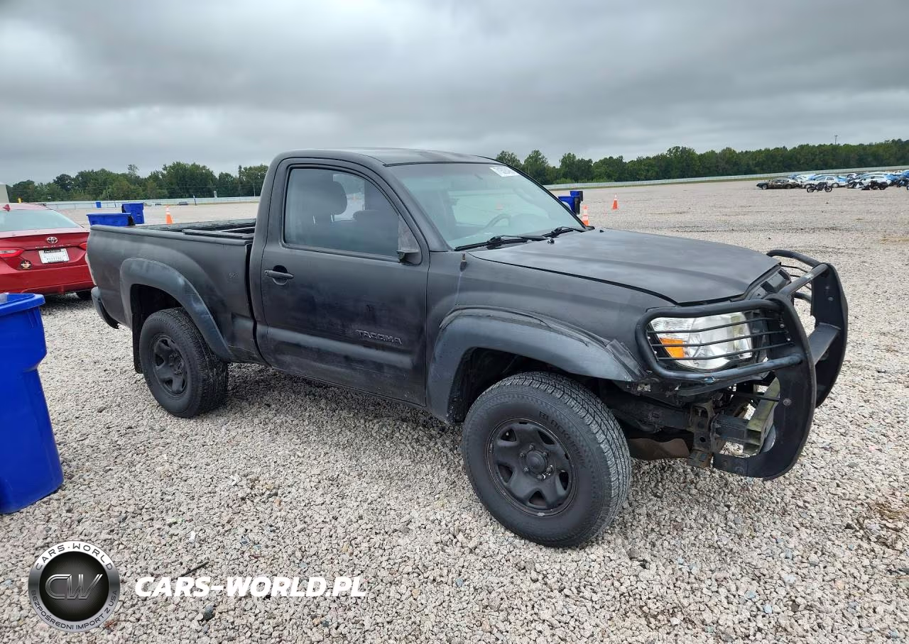2009 Toyota Tacoma Base VIN:5TEPX42N79Z664853 - 4