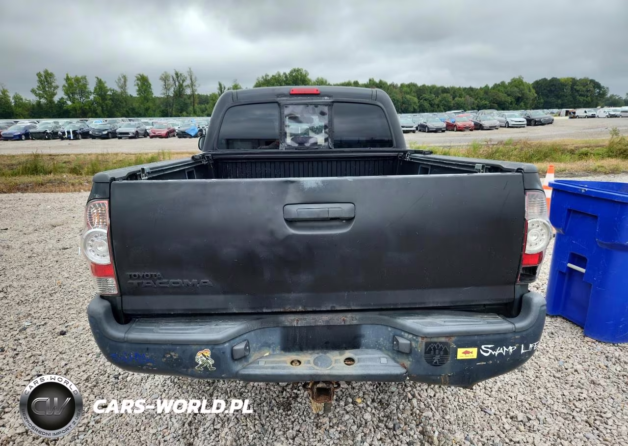 2009 Toyota Tacoma Base VIN:5TEPX42N79Z664853 - 6