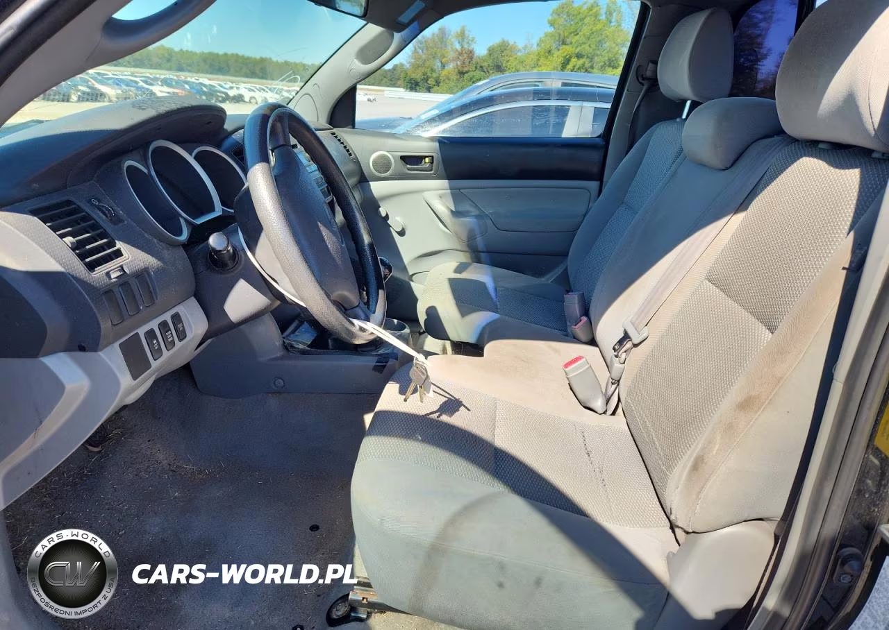 2009 Toyota Tacoma Base VIN:5TEPX42N79Z664853 - 7
