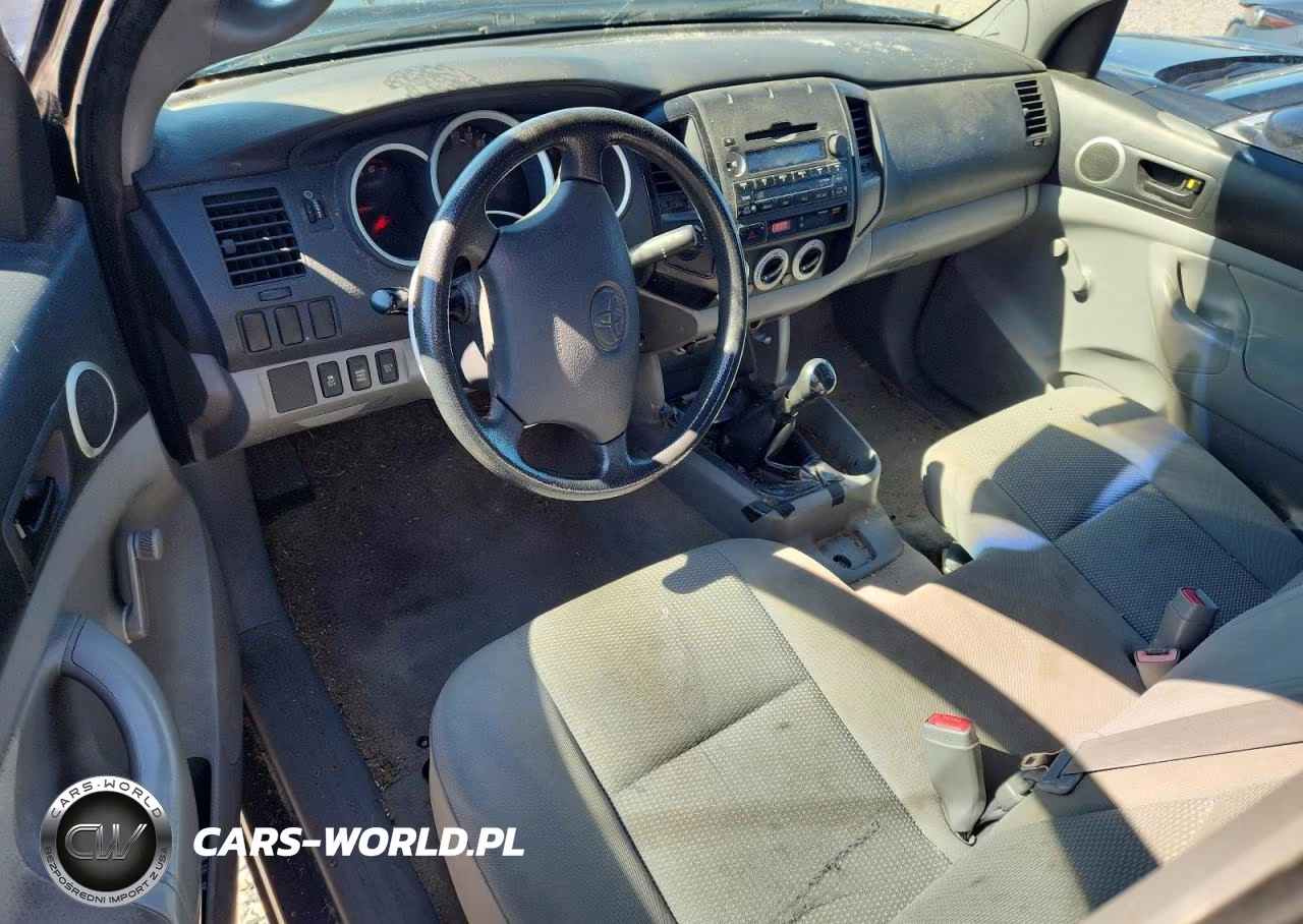 2009 Toyota Tacoma Base VIN:5TEPX42N79Z664853 - 8