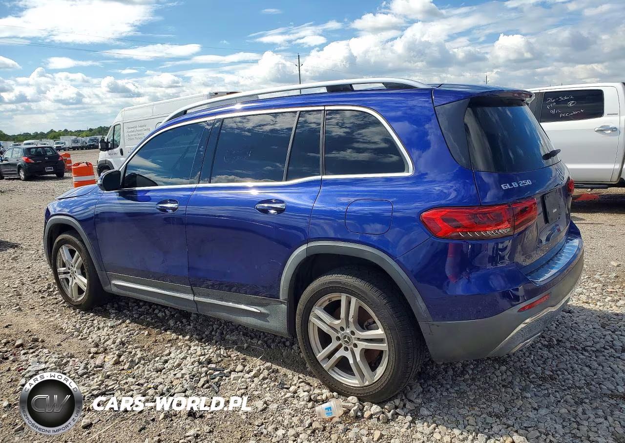 2021 Mercedes-Benz Glb 250 VIN:W1N4M4GB1MW145015 - 2