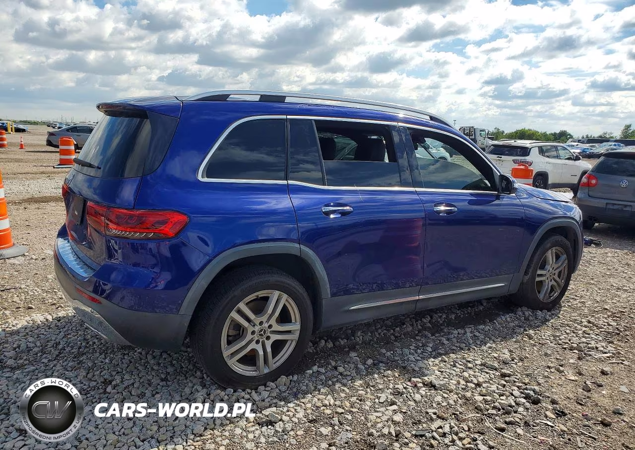 2021 Mercedes-Benz Glb 250 VIN:W1N4M4GB1MW145015 - 3