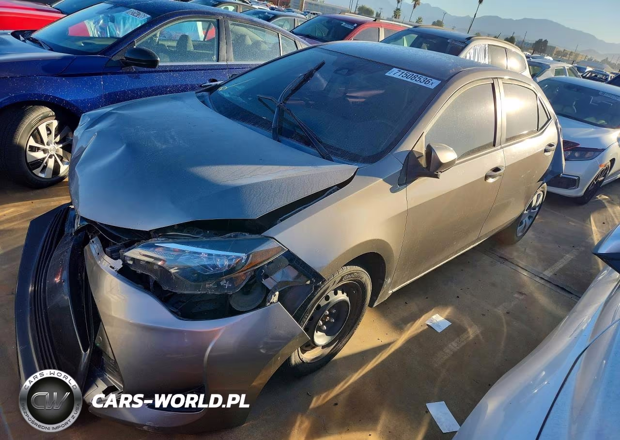2017 Toyota Corolla Le