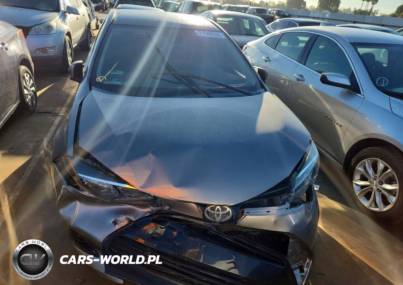 2017 Toyota Corolla Le VIN:5YFBURHE7HP667280 - 5