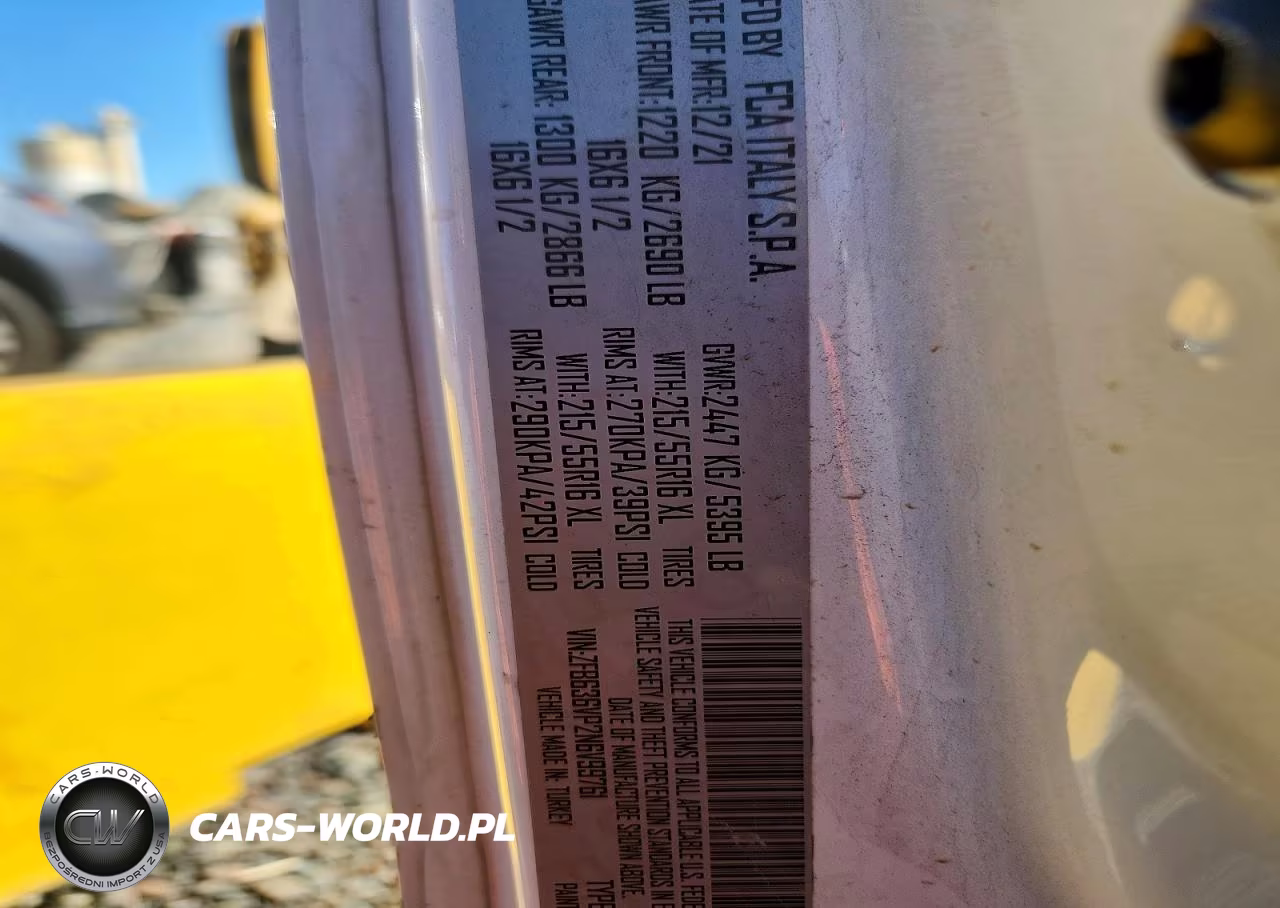 2022 Ram Promaster City Tradesman Delivery Van VIN:ZFB636VP2N6V99761 - 13