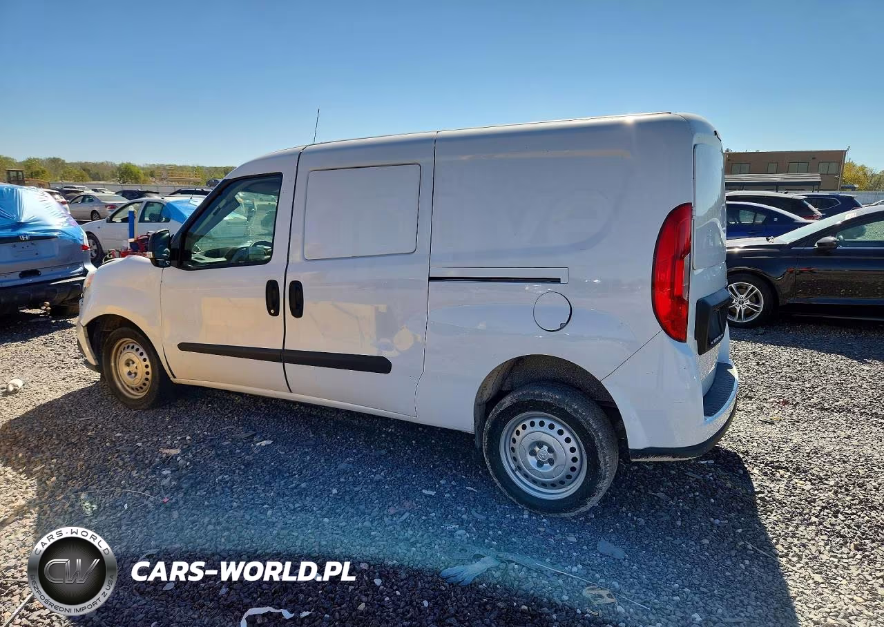 2022 Ram Promaster City Tradesman Delivery Van VIN:ZFB636VP2N6V99761 - 2