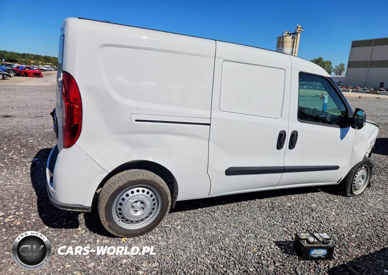 2022 Ram Promaster City Tradesman Delivery Van VIN:ZFB636VP2N6V99761 - 3