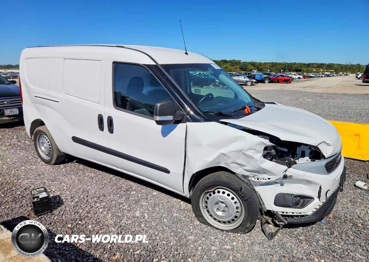 2022 Ram Promaster City Tradesman Delivery Van VIN:ZFB636VP2N6V99761 - 4