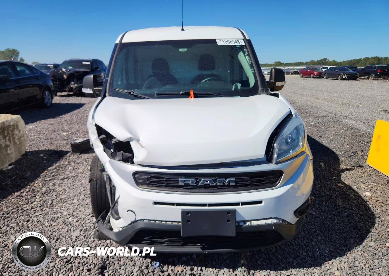 2022 Ram Promaster City Tradesman Delivery Van VIN:ZFB636VP2N6V99761 - 5