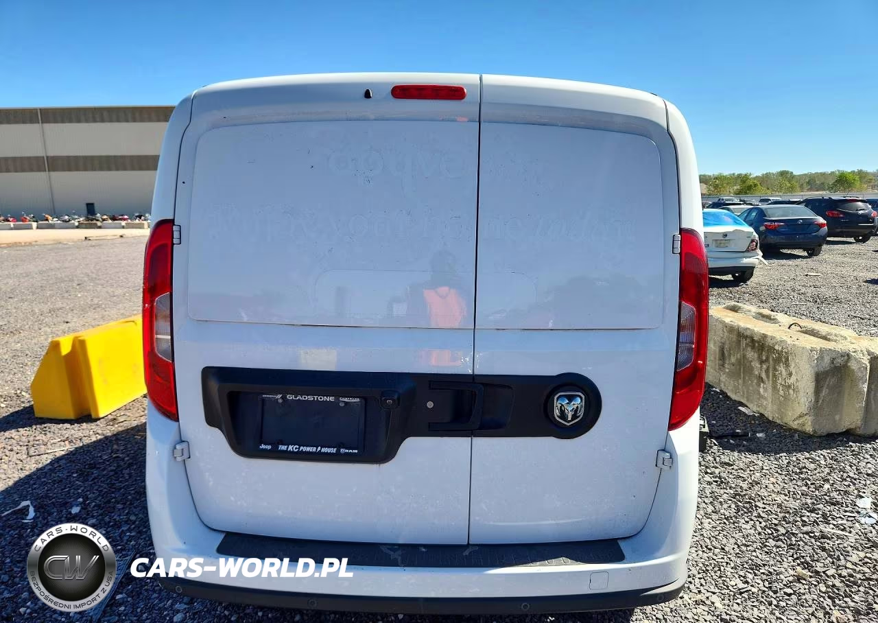 2022 Ram Promaster City Tradesman Delivery Van VIN:ZFB636VP2N6V99761 - 6