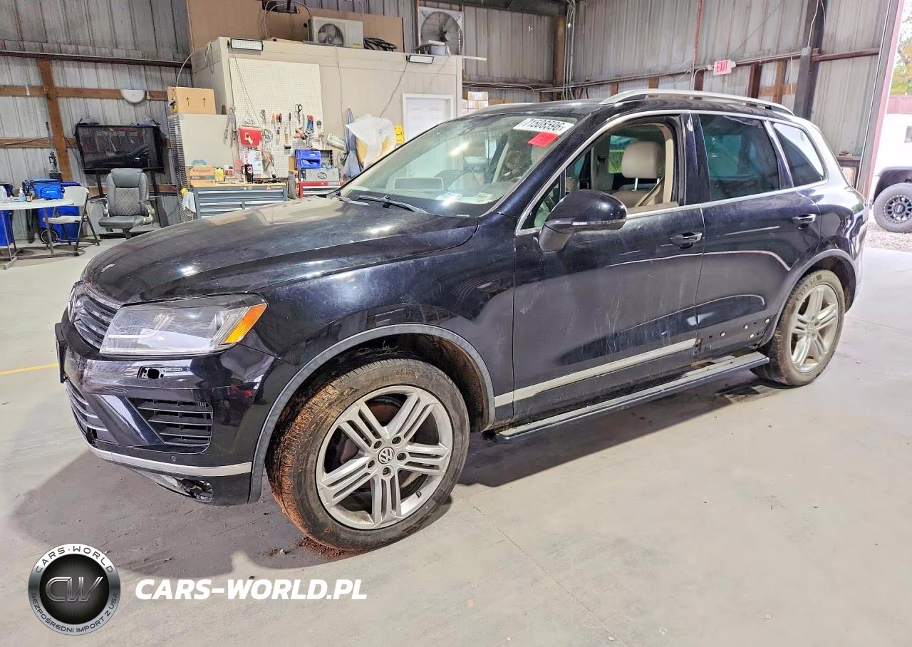 2015 Volkswagen Touareg V6 Tdi