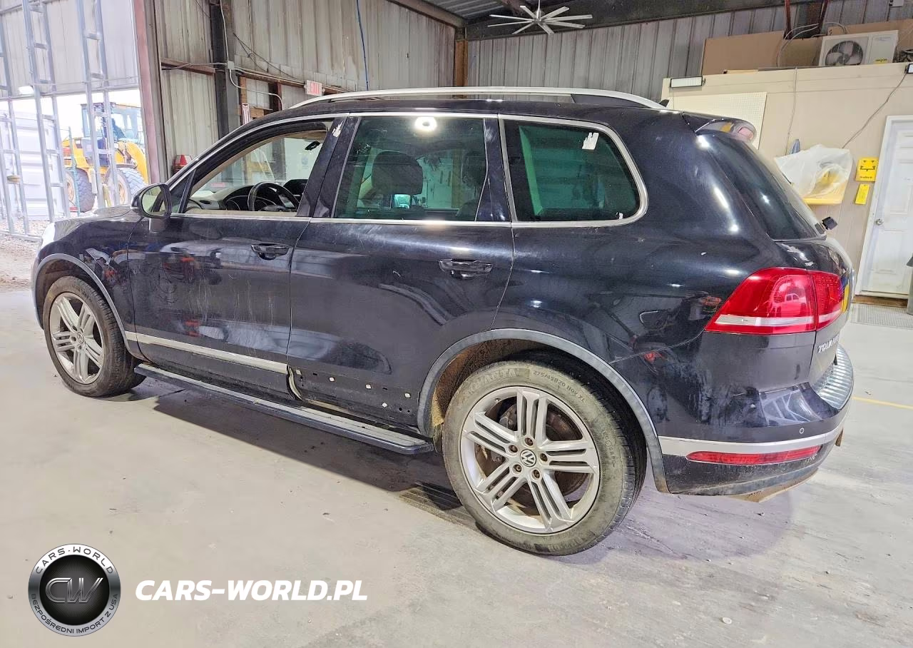 2015 Volkswagen Touareg V6 Tdi VIN:WVGEP9BP6FD005085 - 2