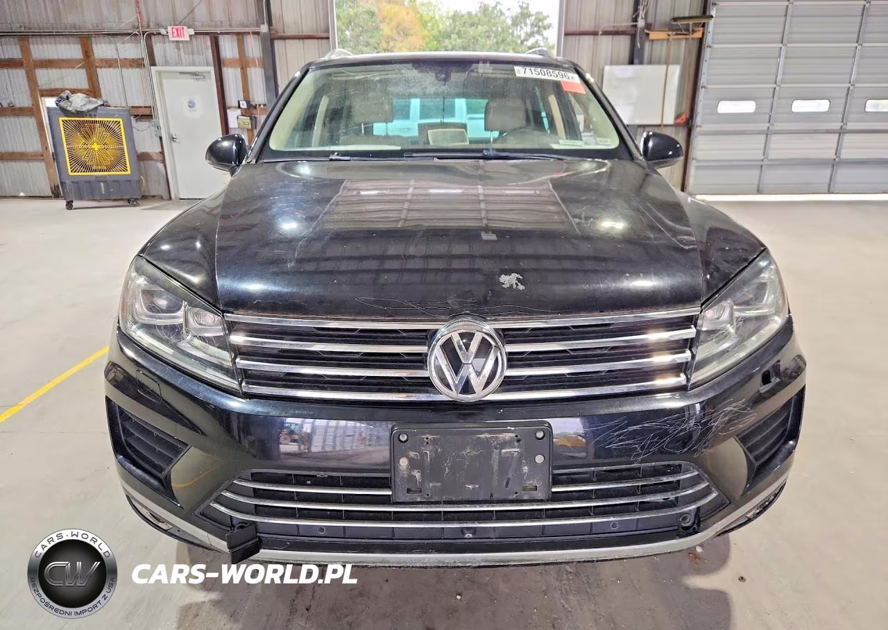 2015 Volkswagen Touareg V6 Tdi VIN:WVGEP9BP6FD005085 - 5