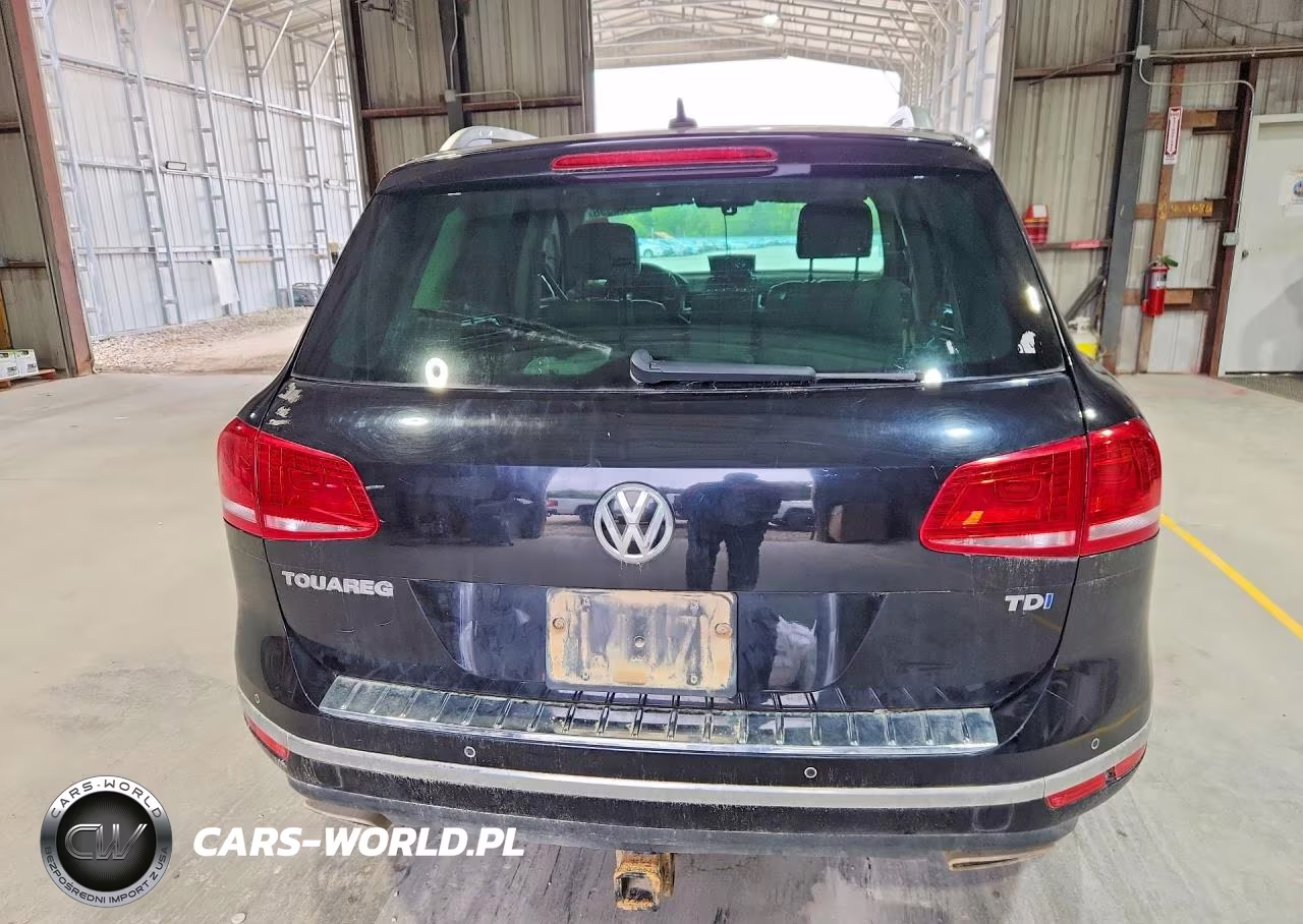 2015 Volkswagen Touareg V6 Tdi VIN:WVGEP9BP6FD005085 - 6