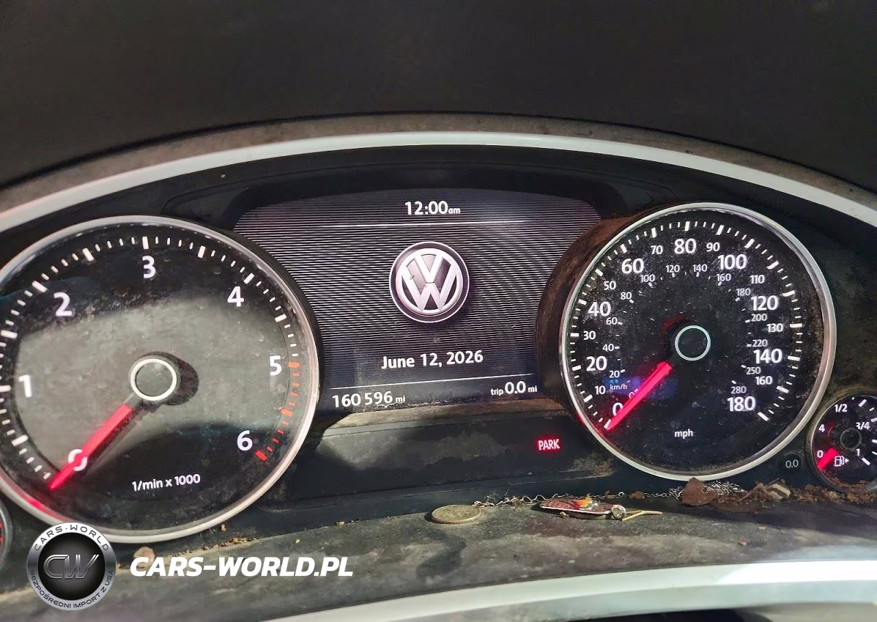 2015 Volkswagen Touareg V6 Tdi VIN:WVGEP9BP6FD005085 - 9