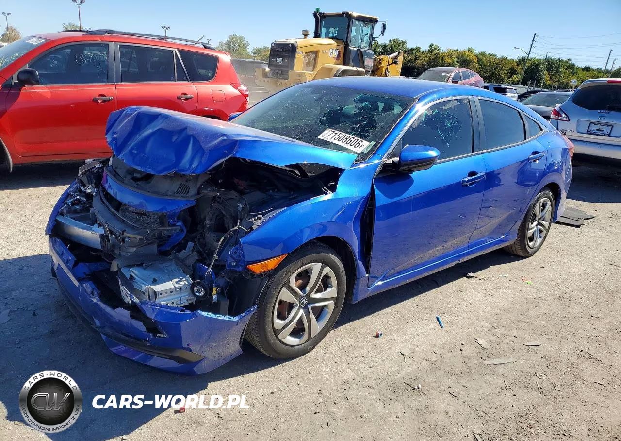 2018 Honda Civic Lx – zdjęcie 1 z 12