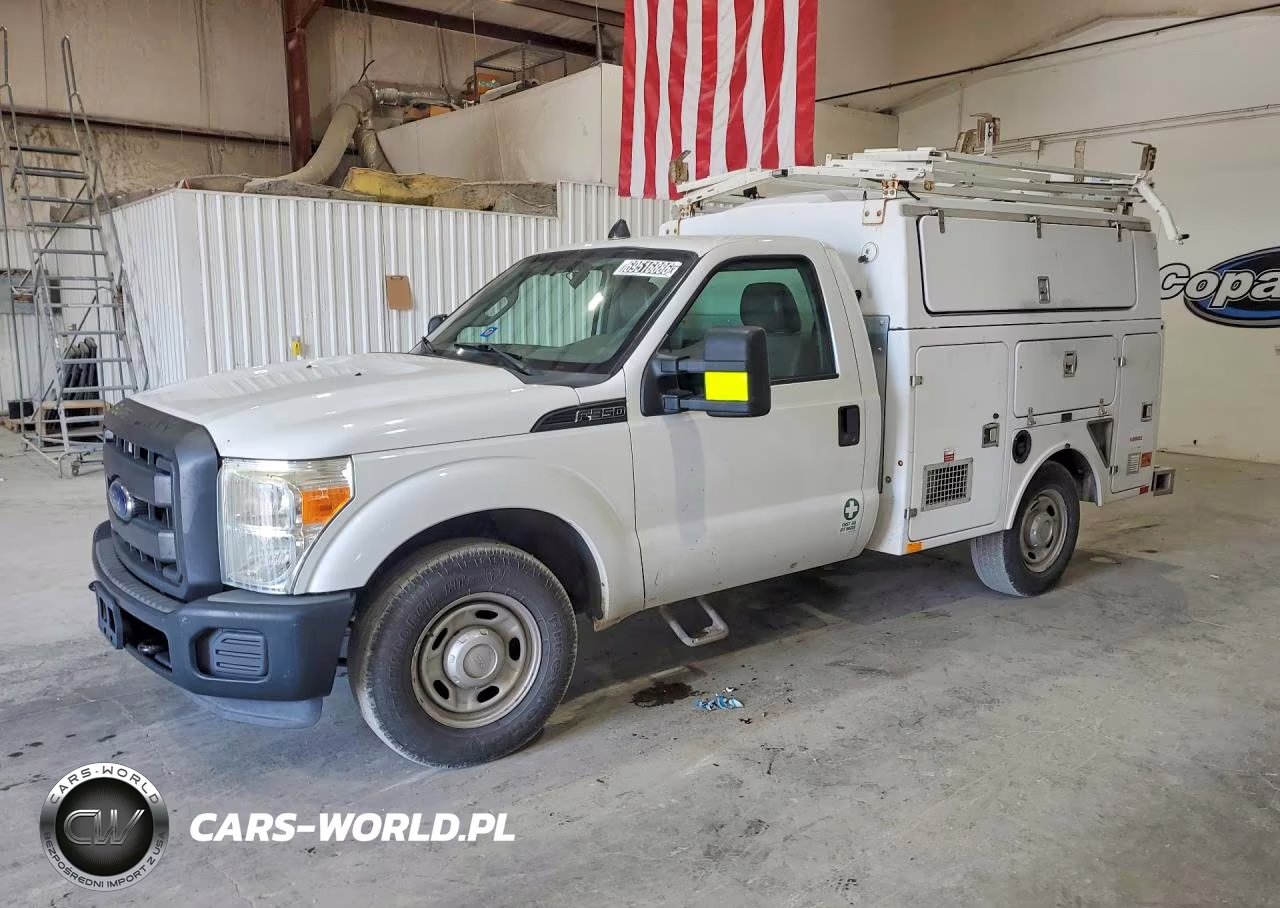 2013 Ford F350 Super Duty – zdjęcie 1 z 12
