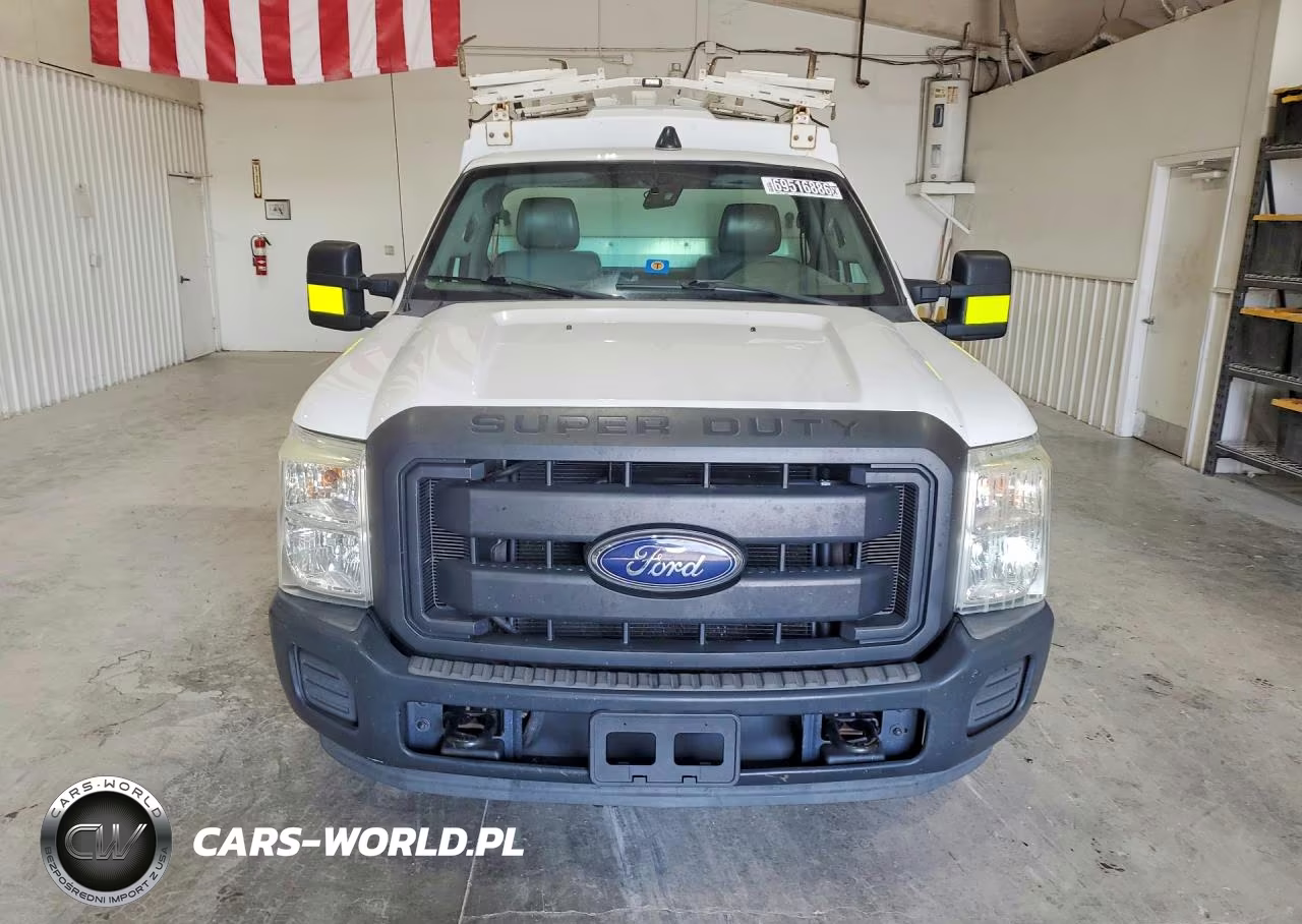2013 Ford F350 Super Duty VIN:1FDRF3A6XDEB92493 - 5
