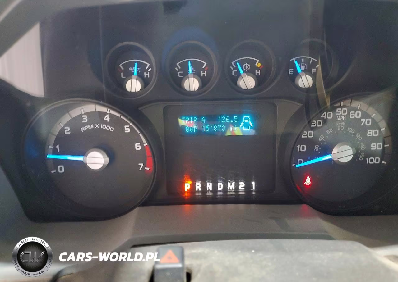 2013 Ford F350 Super Duty VIN:1FDRF3A6XDEB92493 - 9