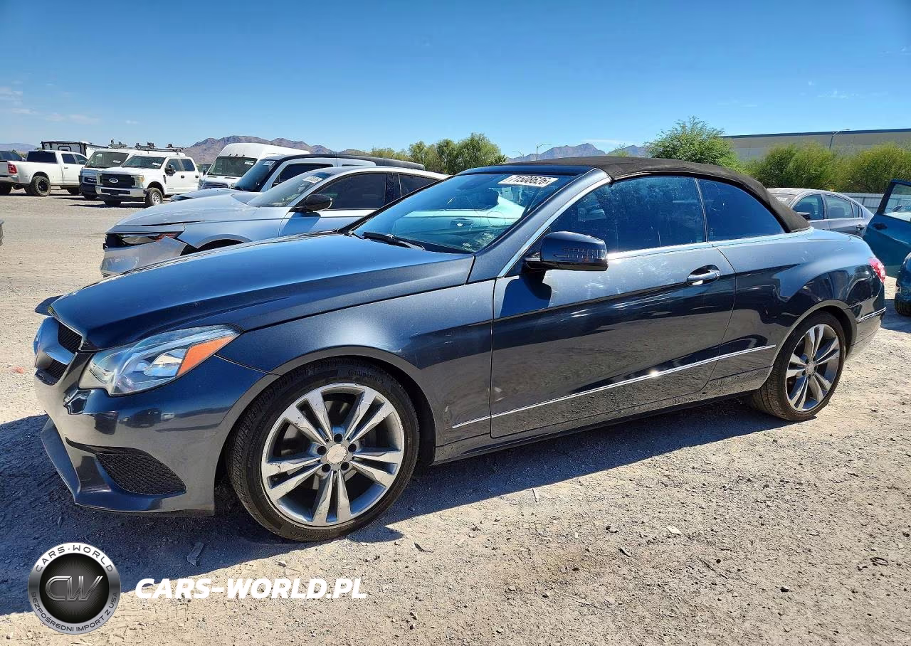 2014 Mercedes-Benz E 350 VIN:WDDKK5KFXEF225165 - 1