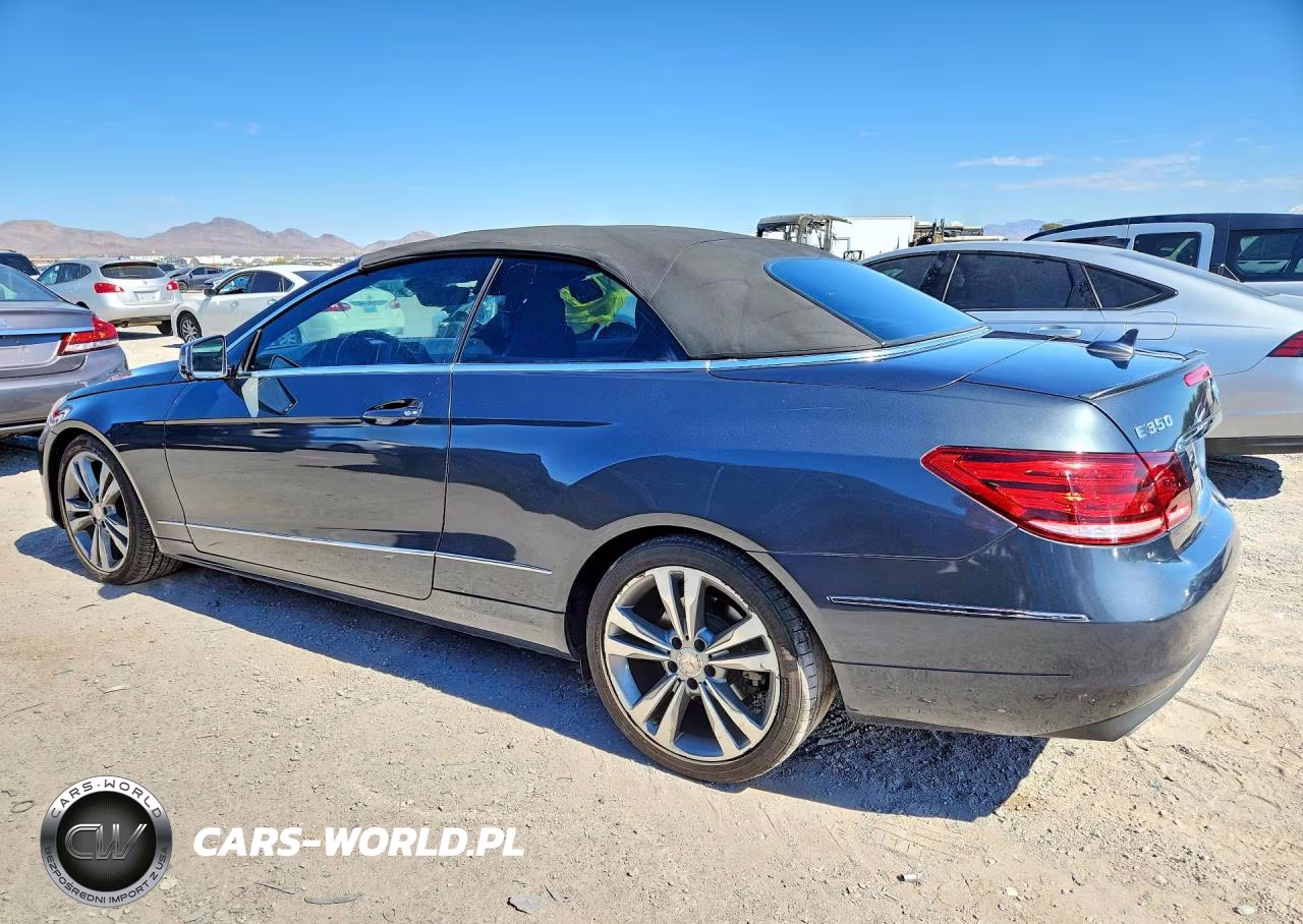 2014 Mercedes-Benz E 350 VIN:WDDKK5KFXEF225165 - 2