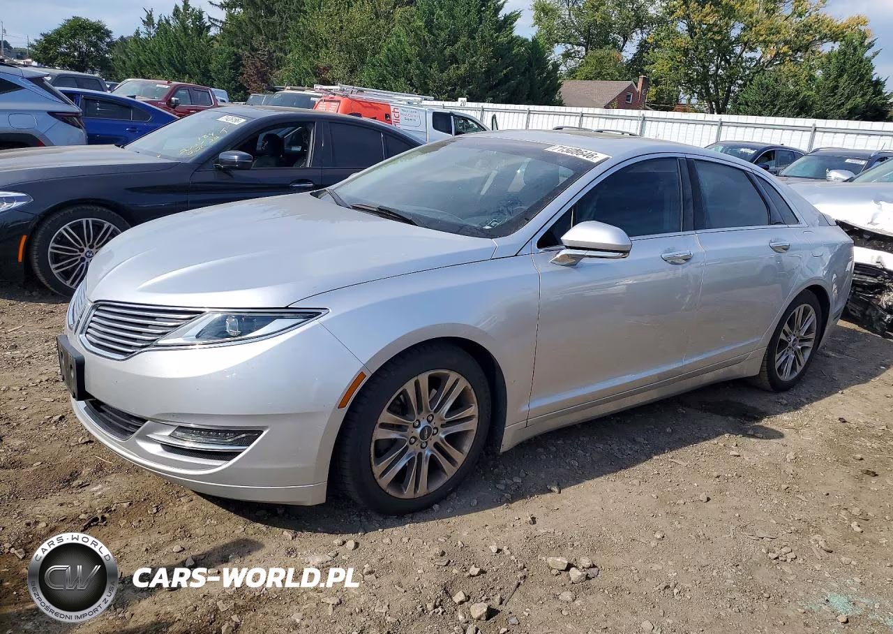 2015 Lincoln Mkz VIN:3LN6L2G97FR603646 - 1