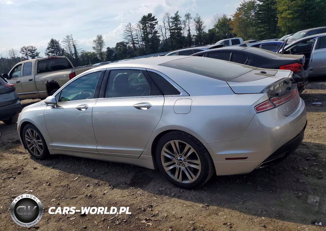2015 Lincoln Mkz VIN:3LN6L2G97FR603646 - 2