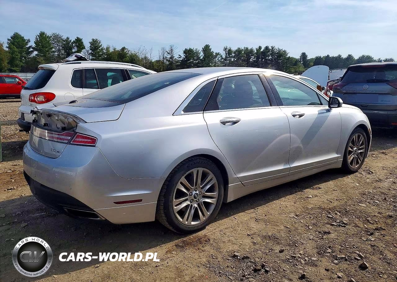 2015 Lincoln Mkz VIN:3LN6L2G97FR603646 - 3