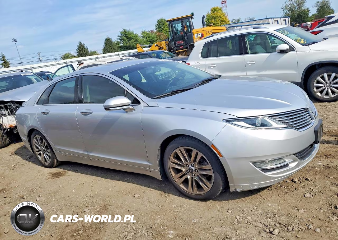 2015 Lincoln Mkz VIN:3LN6L2G97FR603646 - 4