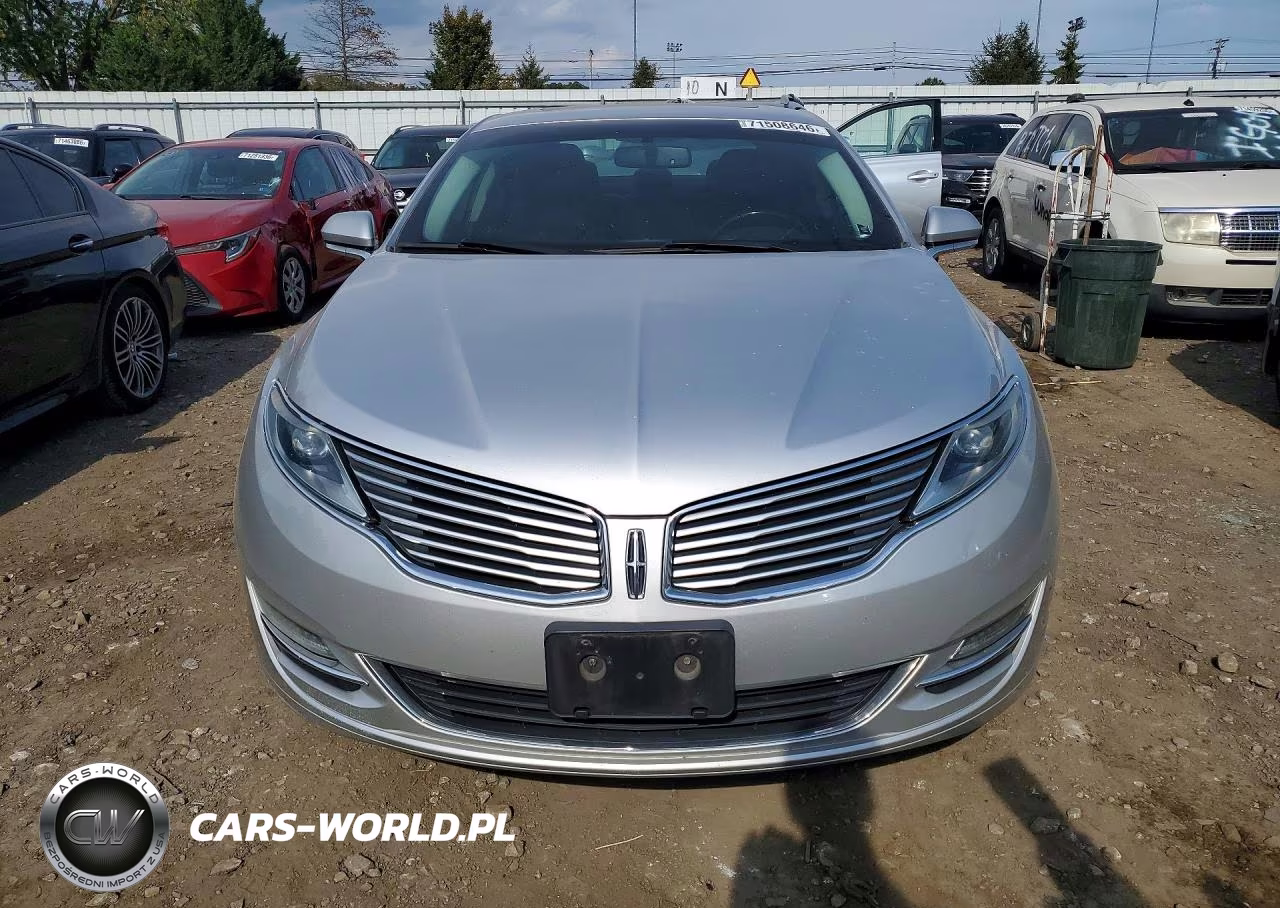 2015 Lincoln Mkz VIN:3LN6L2G97FR603646 - 5
