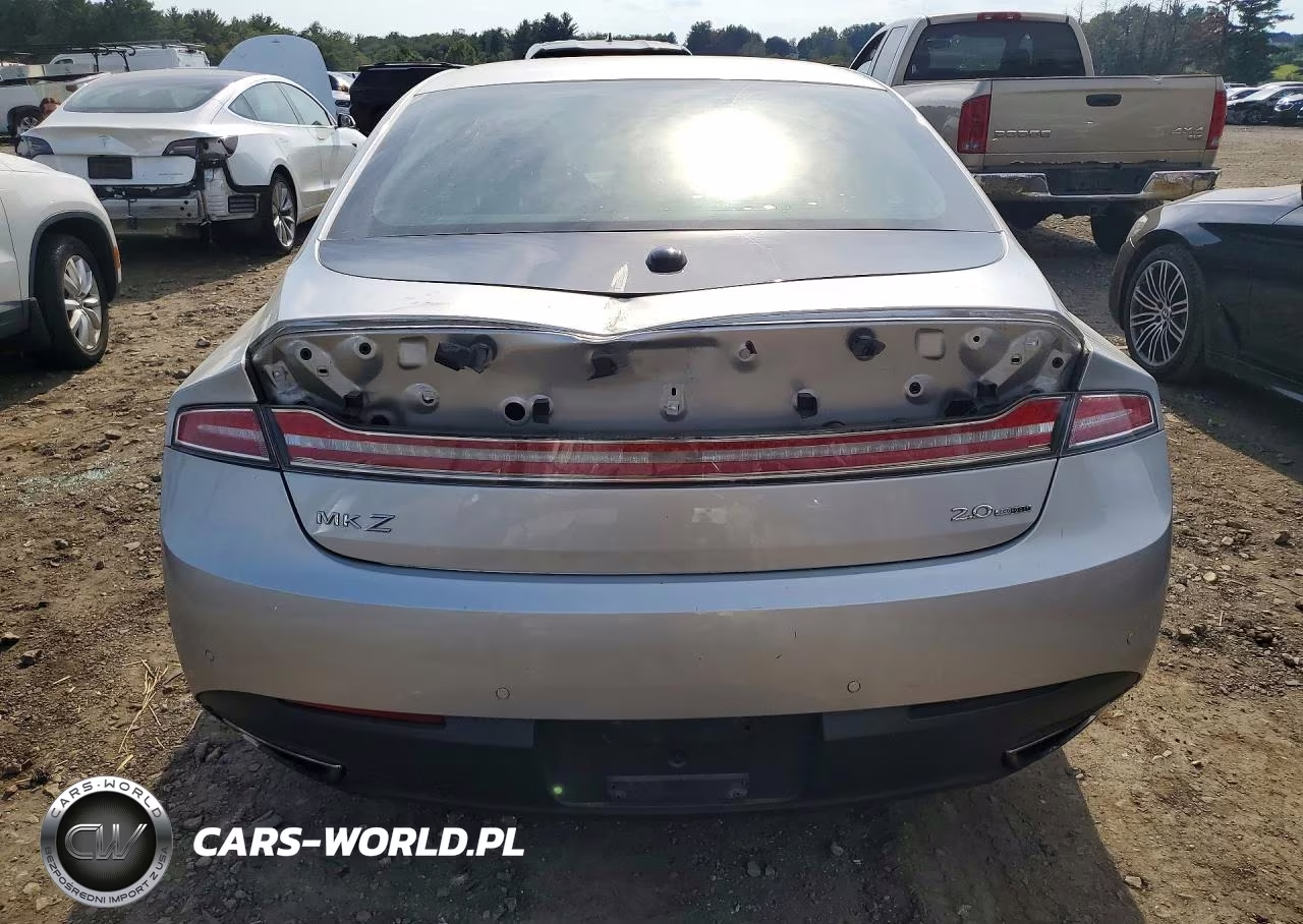 2015 Lincoln Mkz VIN:3LN6L2G97FR603646 - 6