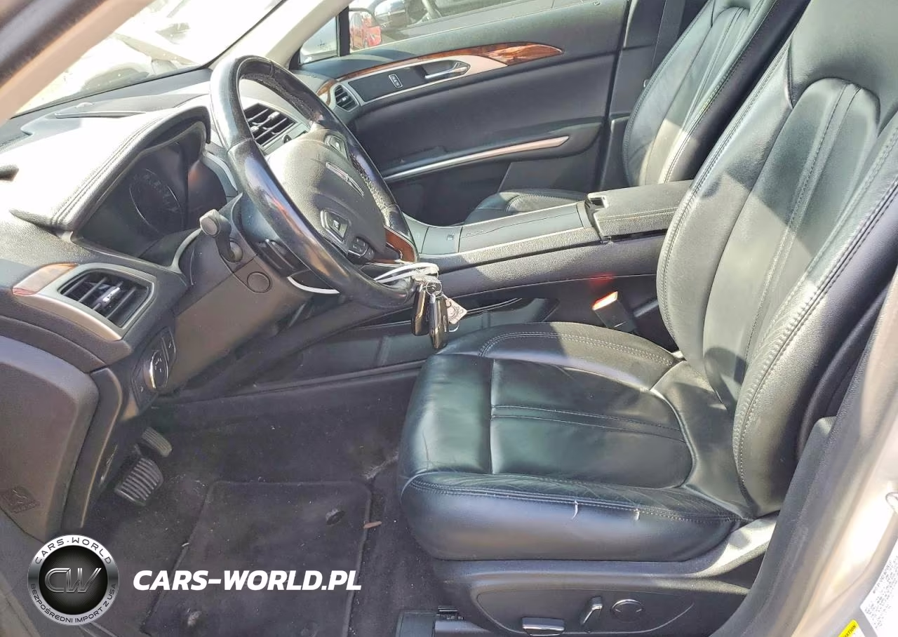 2015 Lincoln Mkz VIN:3LN6L2G97FR603646 - 7