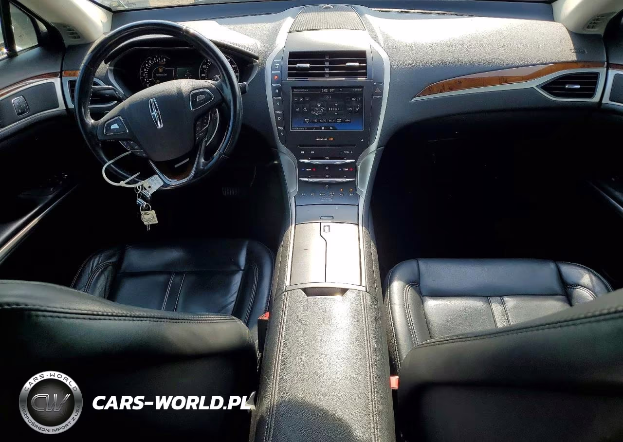 2015 Lincoln Mkz VIN:3LN6L2G97FR603646 - 8