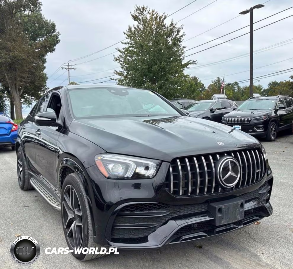 2021 Mercedes-Benz Gle Coupe Amg 53 4Matic VIN:4JGFD6BB4MA204473 - 2