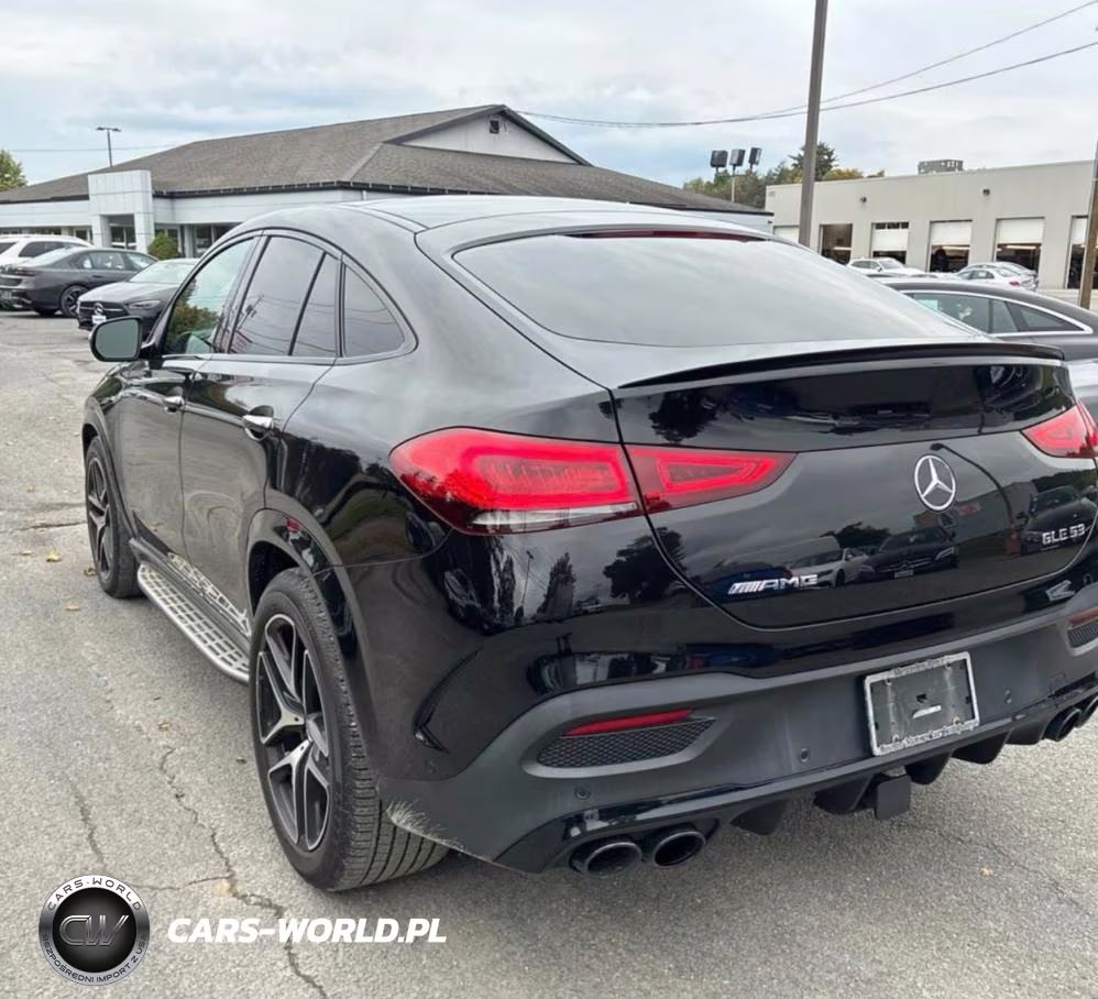 2021 Mercedes-Benz Gle Coupe Amg 53 4Matic VIN:4JGFD6BB4MA204473 - 3
