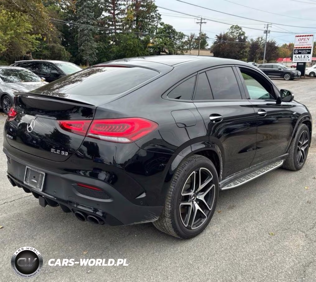 2021 Mercedes-Benz Gle Coupe Amg 53 4Matic VIN:4JGFD6BB4MA204473 - 4