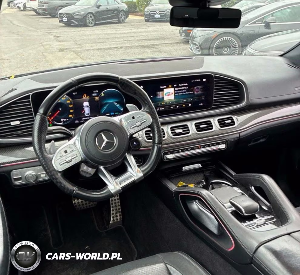 2021 Mercedes-Benz Gle Coupe Amg 53 4Matic VIN:4JGFD6BB4MA204473 - 9