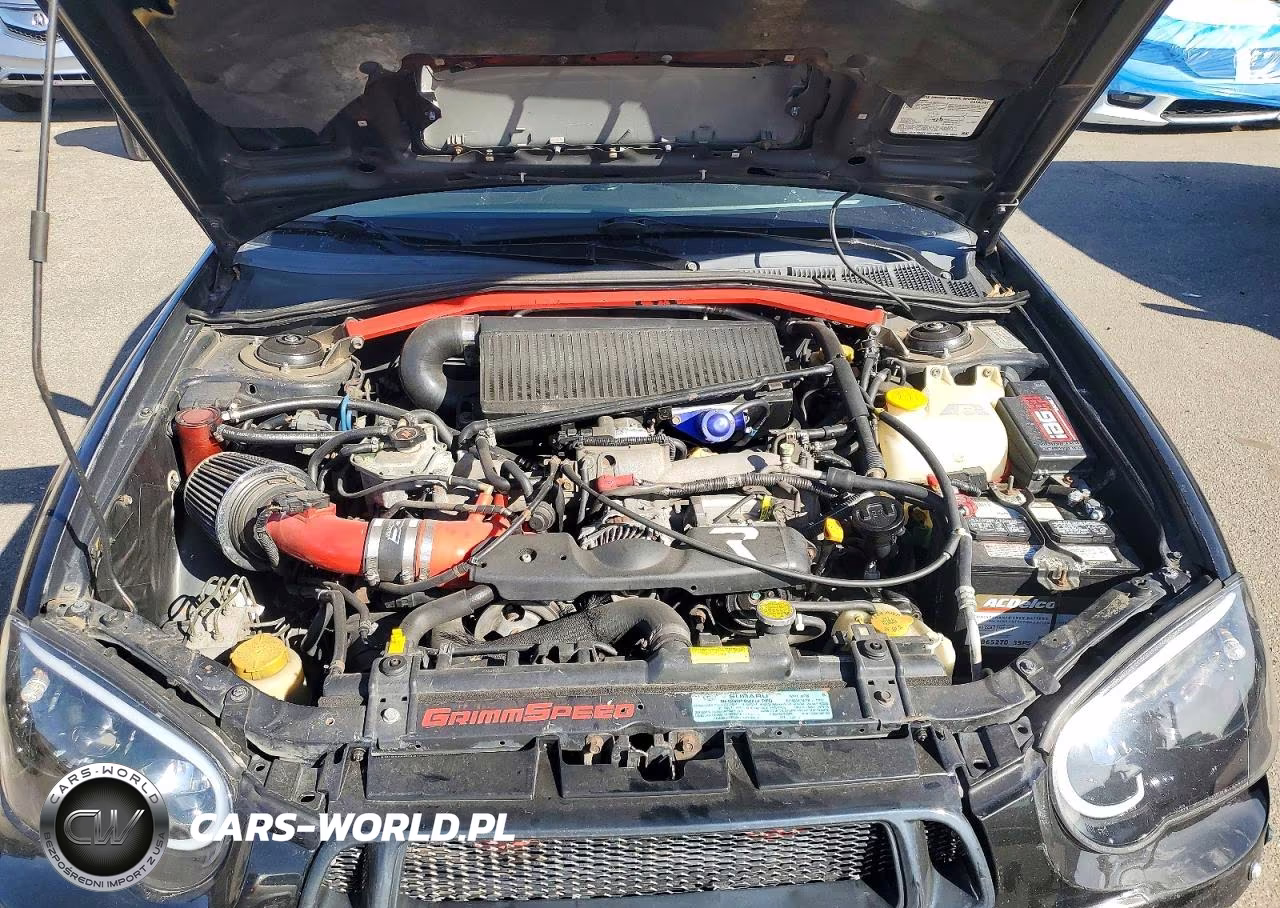 2004 Subaru Impreza Wrx VIN:JF1GD29694G515037 - 11