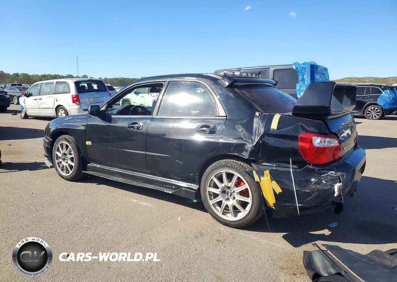 2004 Subaru Impreza Wrx VIN:JF1GD29694G515037 - 2