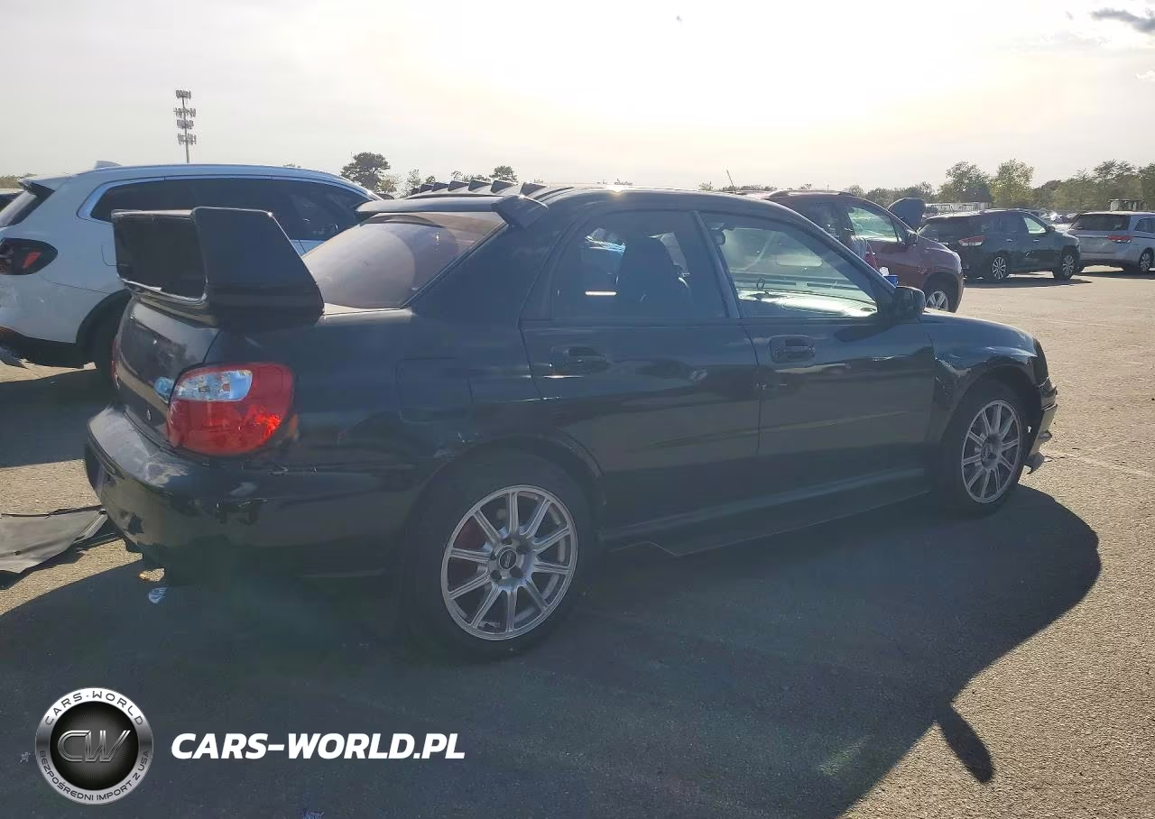 2004 Subaru Impreza Wrx VIN:JF1GD29694G515037 - 3