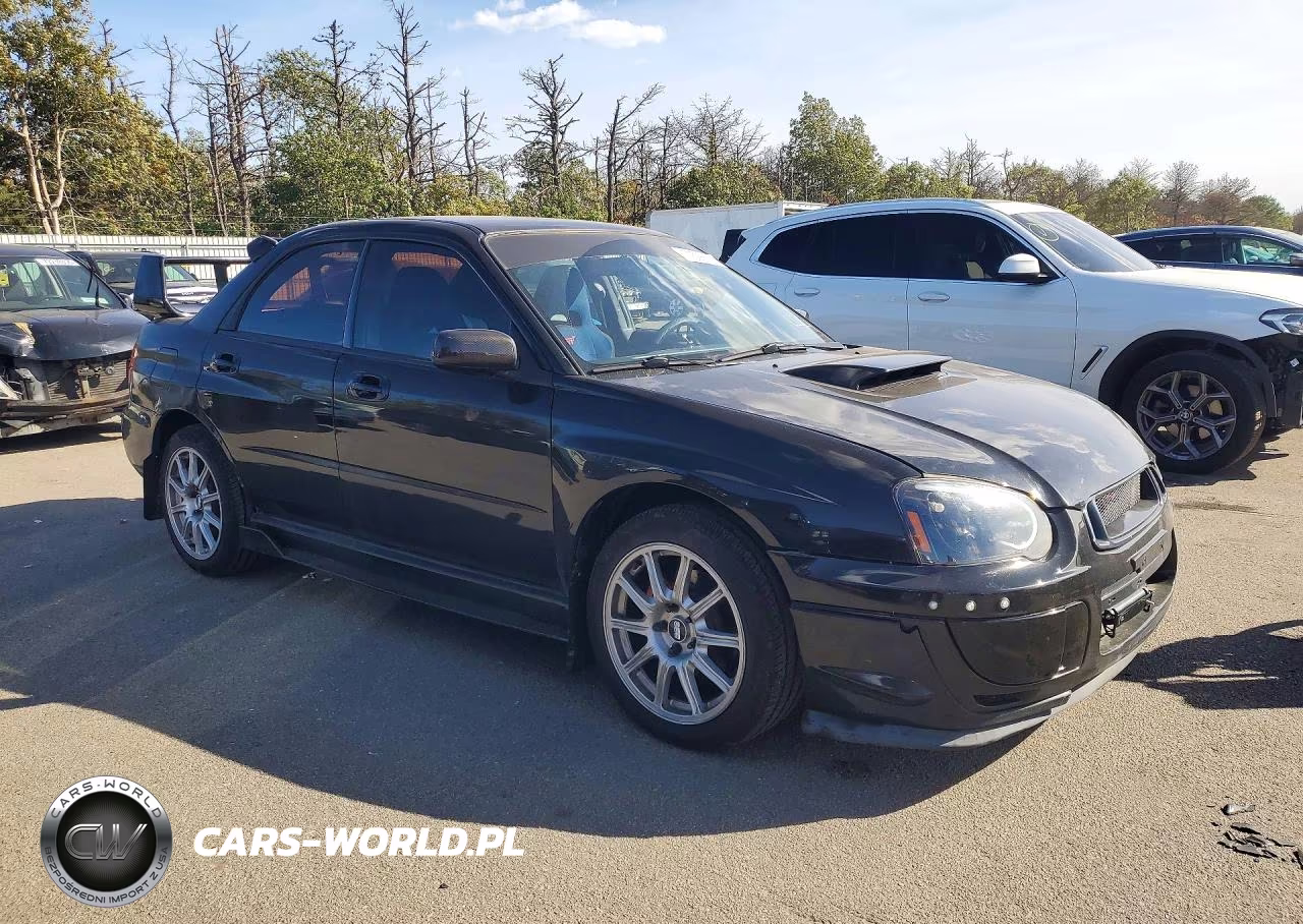 2004 Subaru Impreza Wrx VIN:JF1GD29694G515037 - 4
