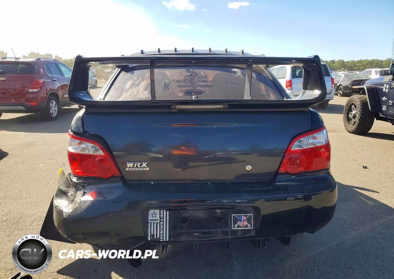 2004 Subaru Impreza Wrx VIN:JF1GD29694G515037 - 6