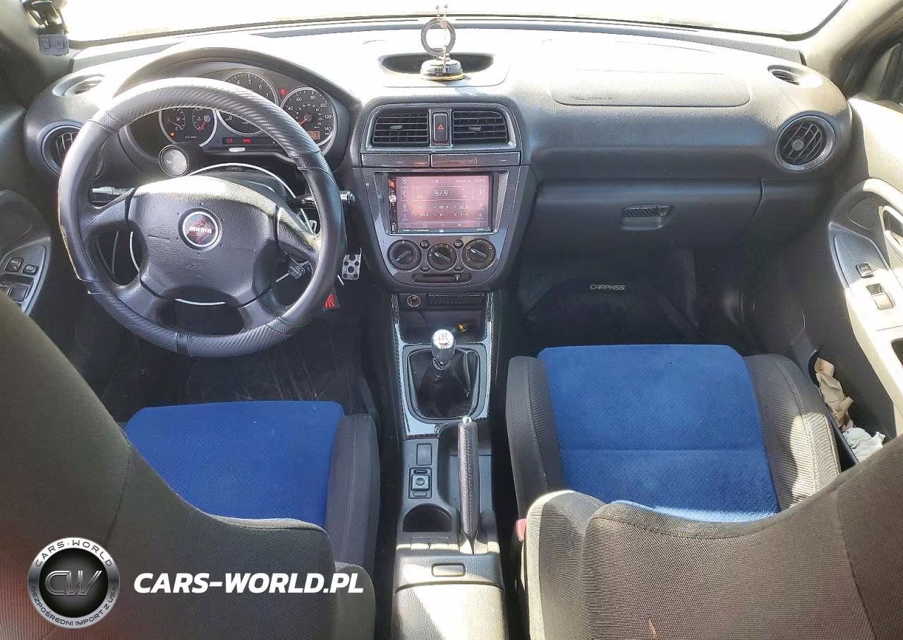 2004 Subaru Impreza Wrx VIN:JF1GD29694G515037 - 8