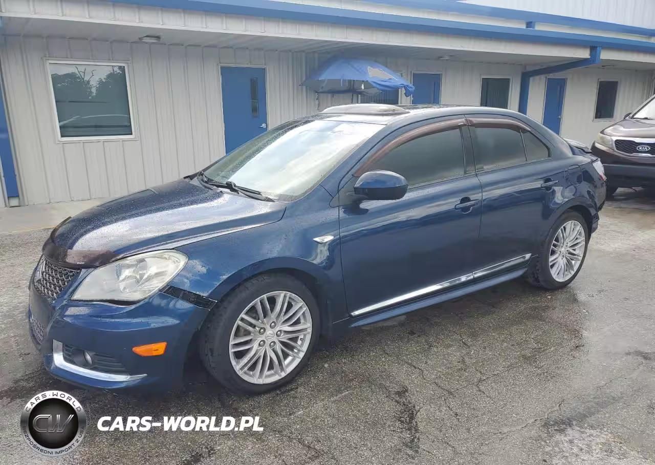 2011 Suzuki Kizashi Sport Sls