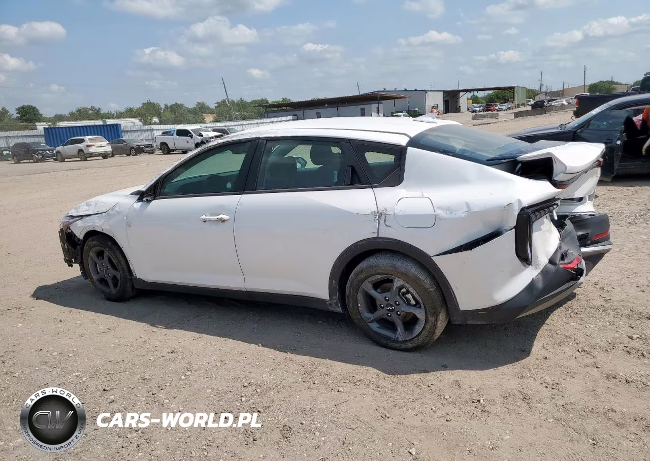 2025 Kia K4 VIN:3KPFT4DE6SE058574 - 2