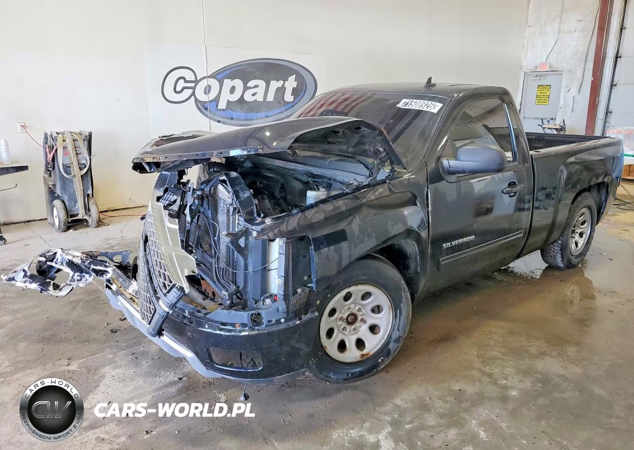 2012 Chevrolet Silverado K1500 Lt VIN:1GCNKSE04CZ155428 - 1