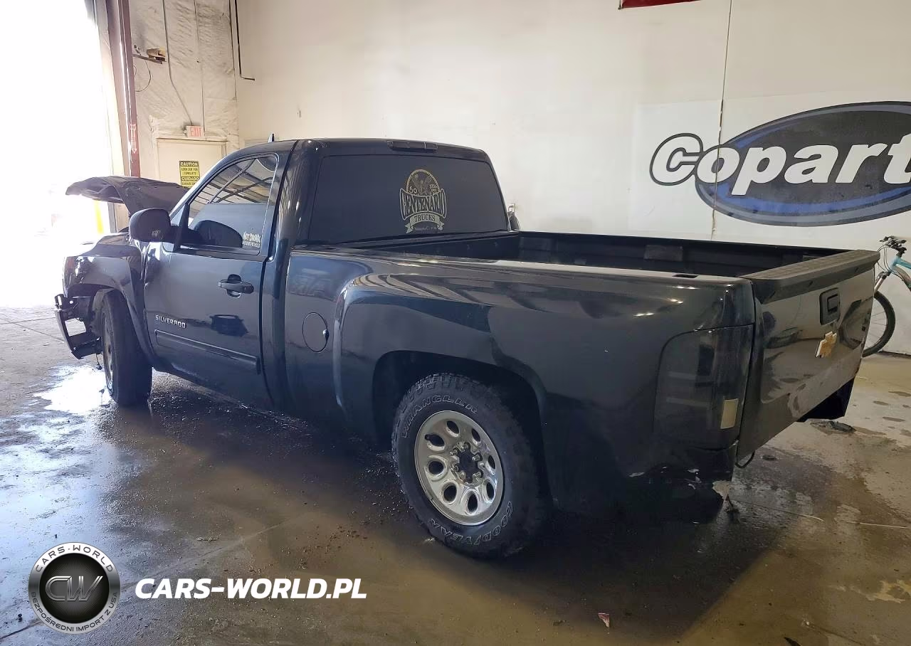 2012 Chevrolet Silverado K1500 Lt VIN:1GCNKSE04CZ155428 - 2