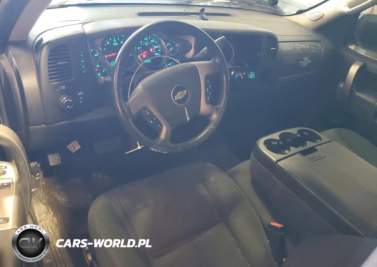 2012 Chevrolet Silverado K1500 Lt VIN:1GCNKSE04CZ155428 - 8