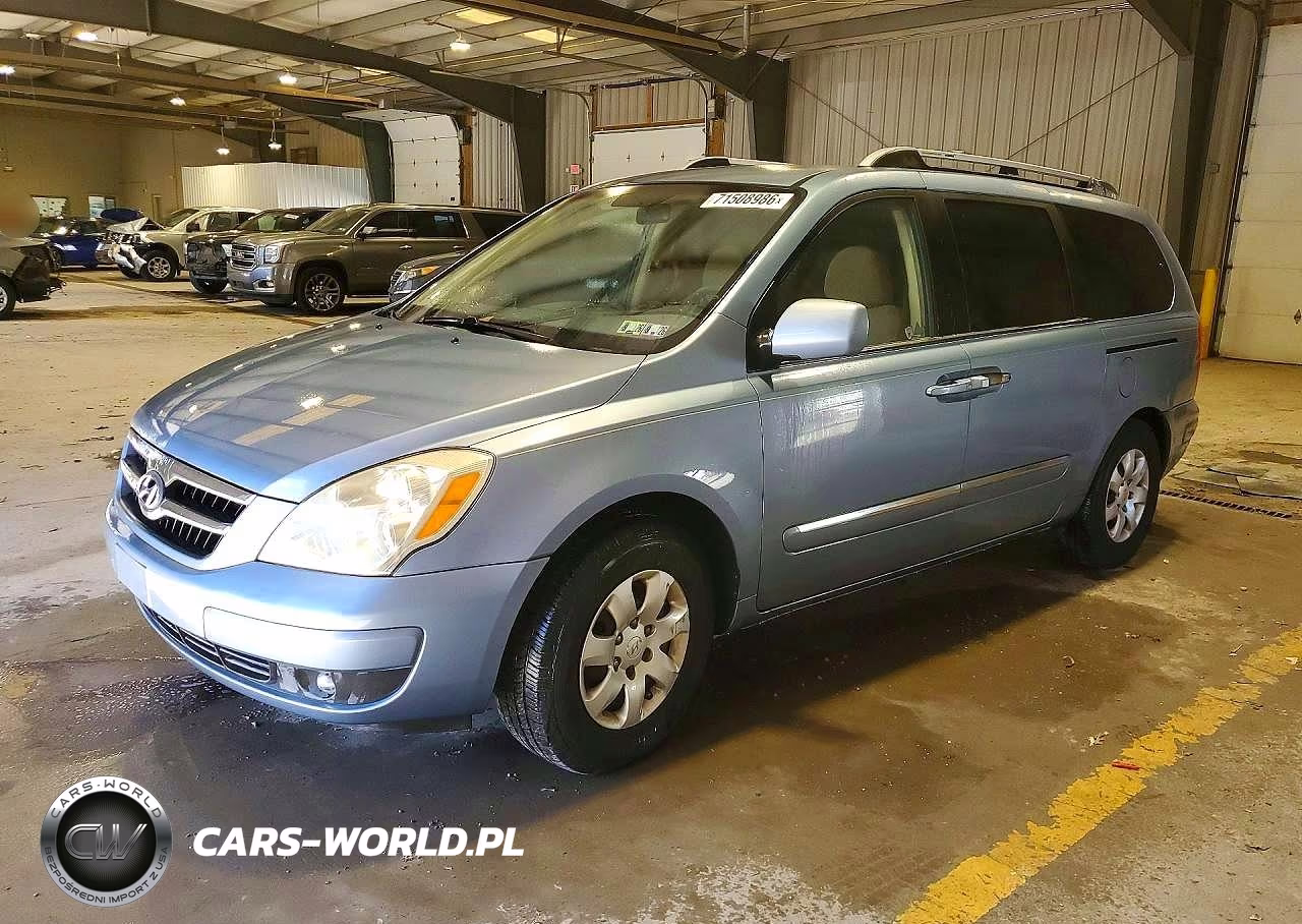 2007 Hyundai Entourage Gls