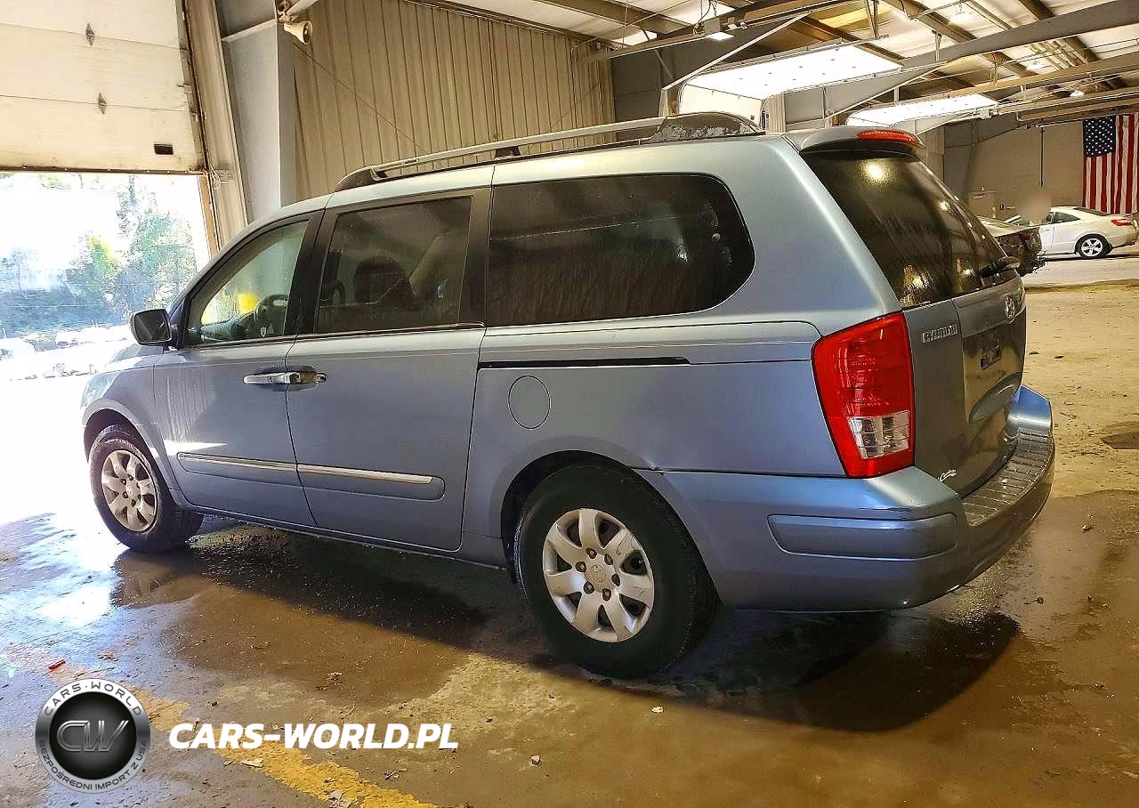 2007 Hyundai Entourage Gls VIN:KNDMC233576029527 - 2